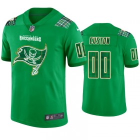 Tröjor Tampa Bay Buccaneers Custom Kelly gröna St. Patricks Day - Män